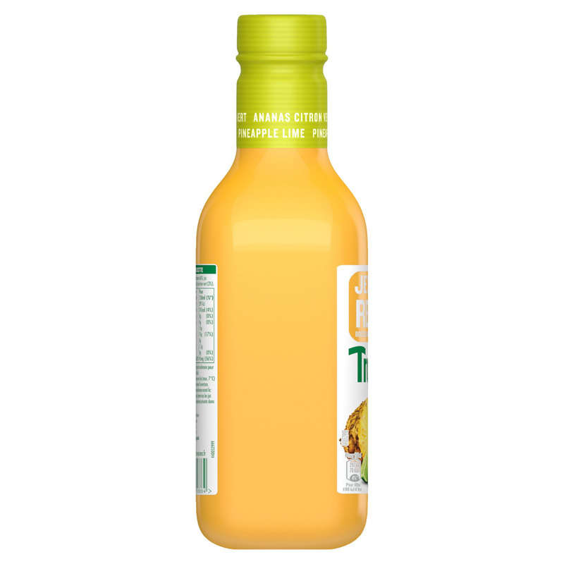 Tropicana Pur Jus Frais d'Ananas Citron Vert la Bouteille de 90cl