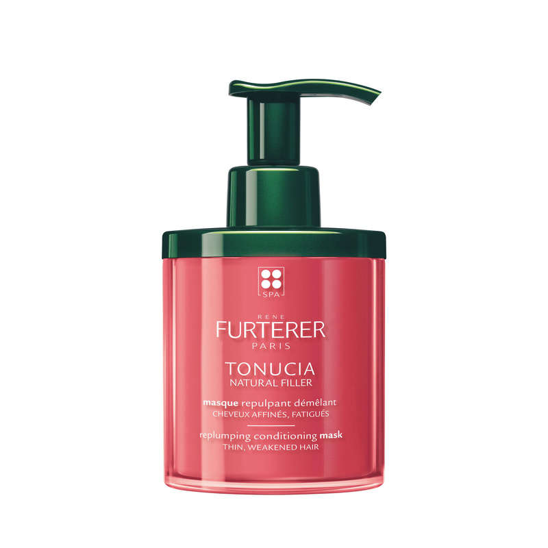 René Furterer Tonucia Natural Filler Masque Repulpant Démêlant pour Cheveux Affinés & Fatigués 200ml