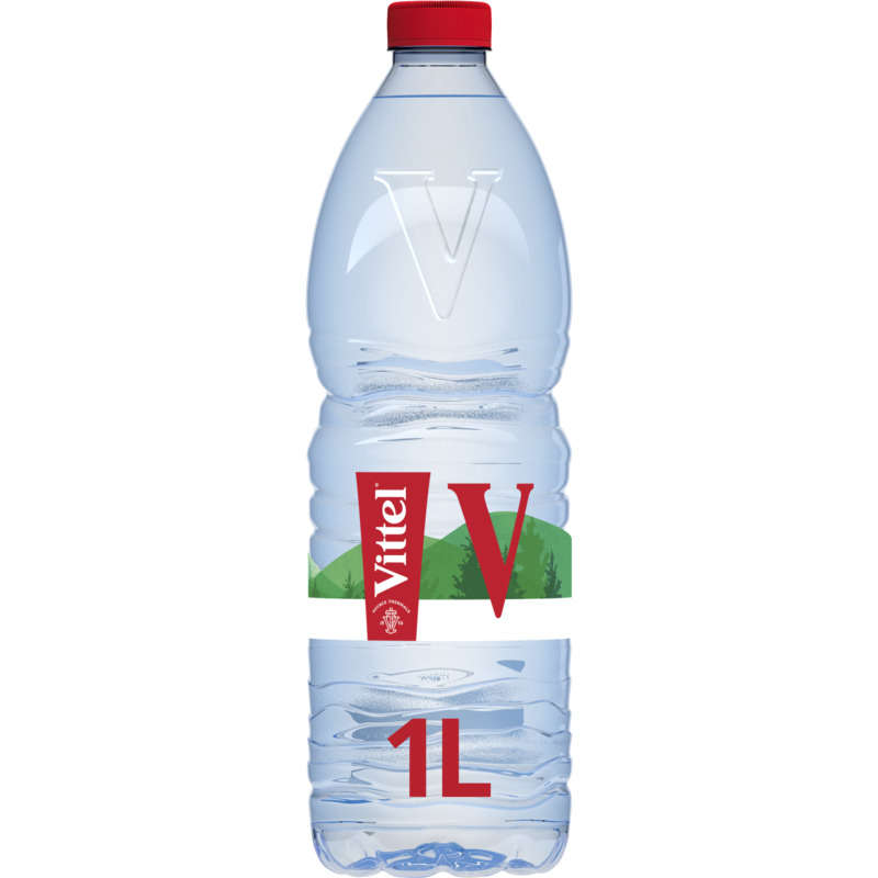 Vittel Eau Minérale Naturelle Des Vosges 1 L