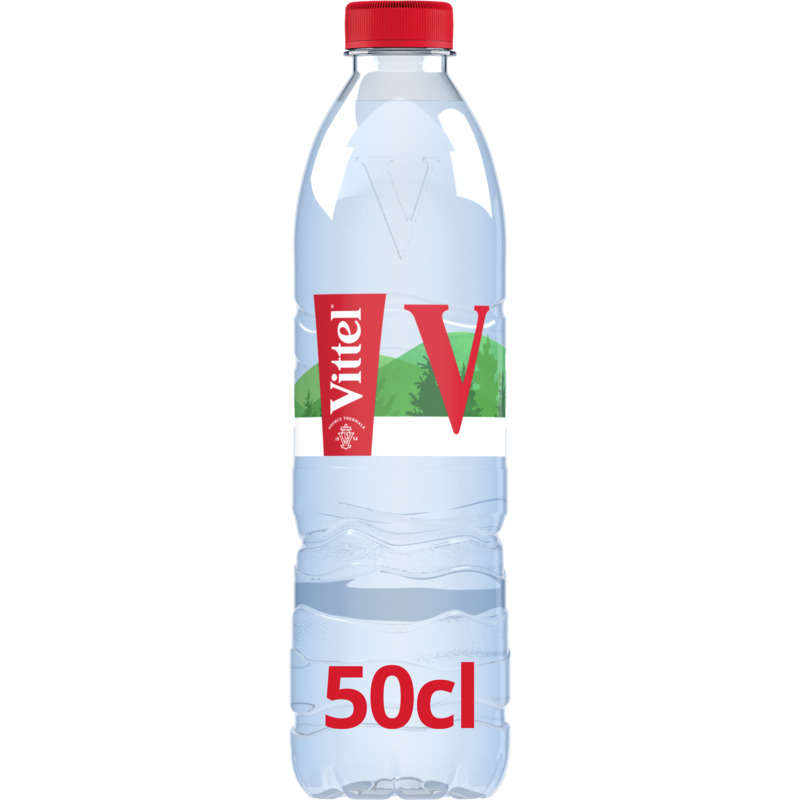 Vittel Eau Minérale Naturelle 50cl