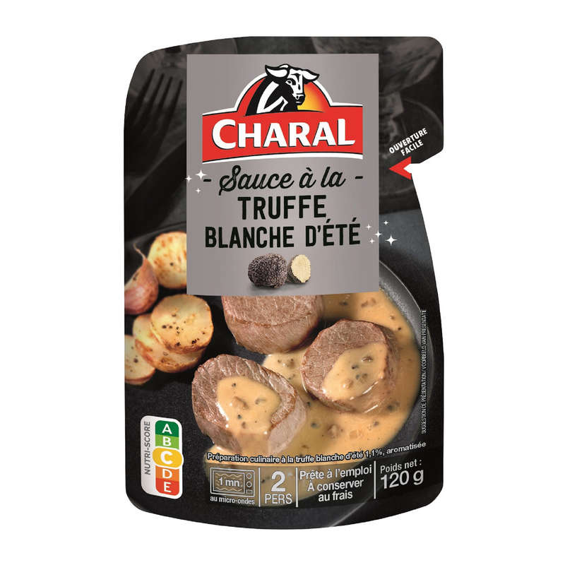 Charal Sauce à la Truffe Blanche d’été 120g