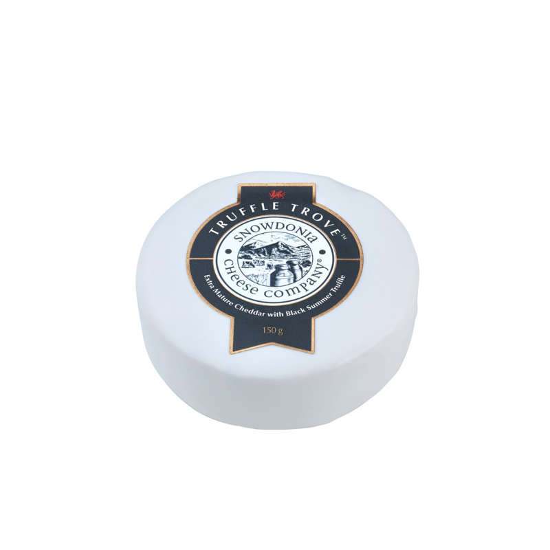 Truffle Trove Cheddar Snowdonia À La Truffe 150G