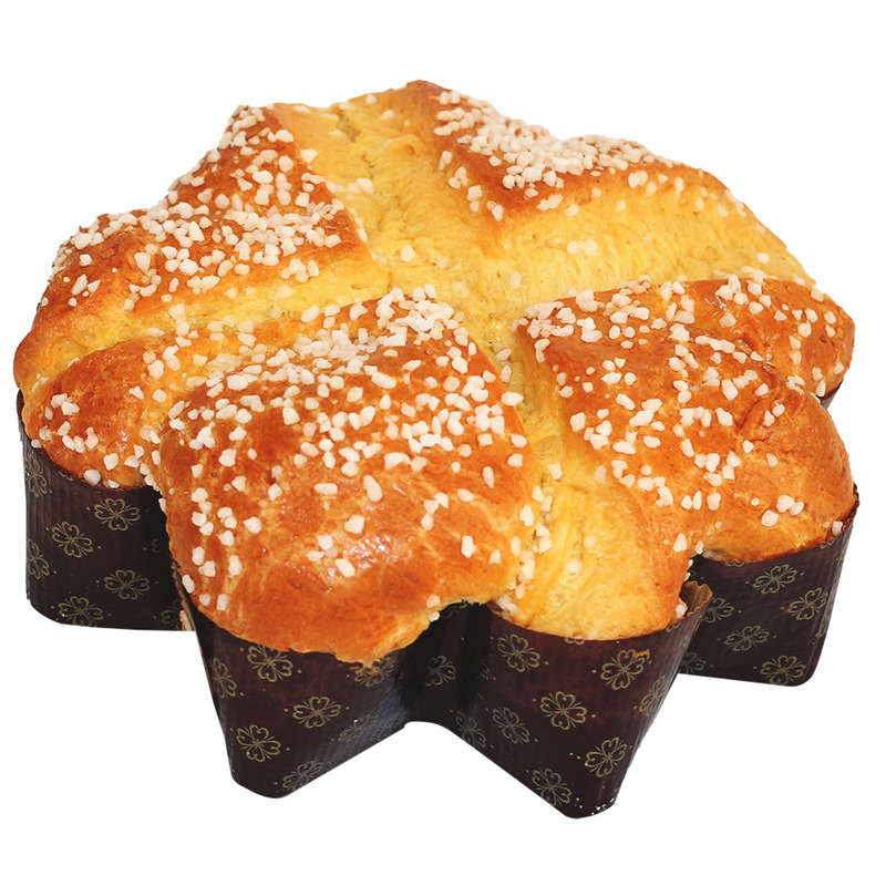 Brioche de Noël au Sucre Etoilée 750g