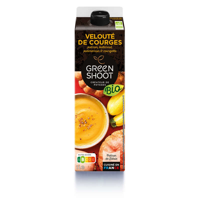 Greenshoot Velouté De Courges Bio 1L