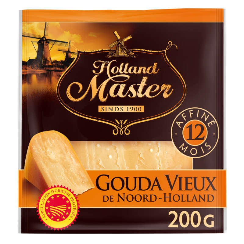 Holland Master Gouda Vieux Aop 200g