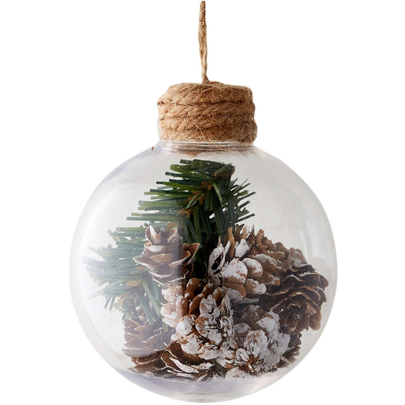 Monoprix boule de sapin