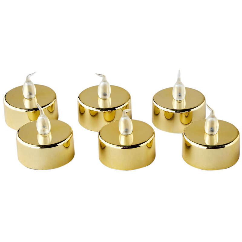 6 TLIGHT LED 010 DORE