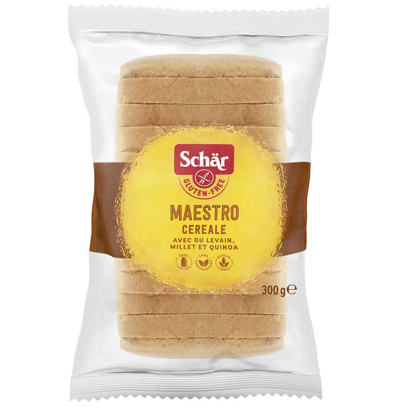 Schär Maestro Céréale Pains Tranchés 300g