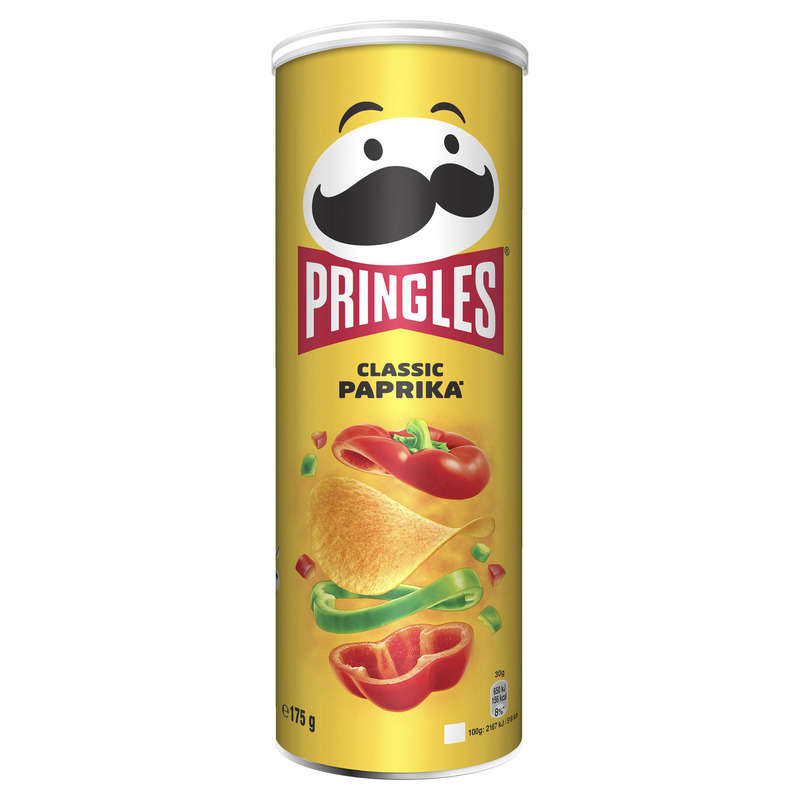 Pringles Chips Tuiles Paprika 175g