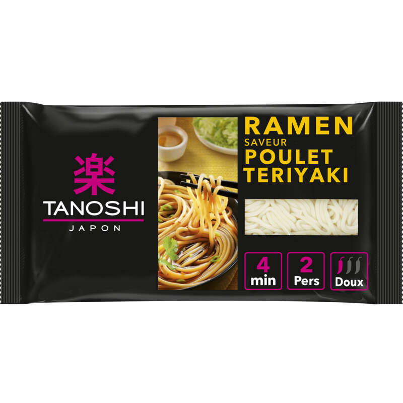 Tanoshi Japon Ramen Assaisonnement Poulet Teriyaki 360g