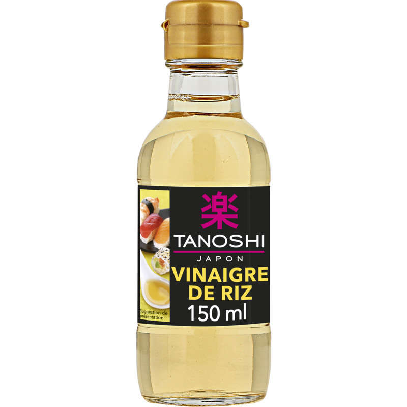 Tanoshi Vinaigre de Riz 150ml