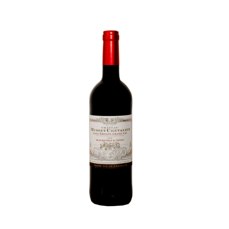 Château Musset Chevalier Saint-Emilion Grand Cru AOP Rouge 75cl