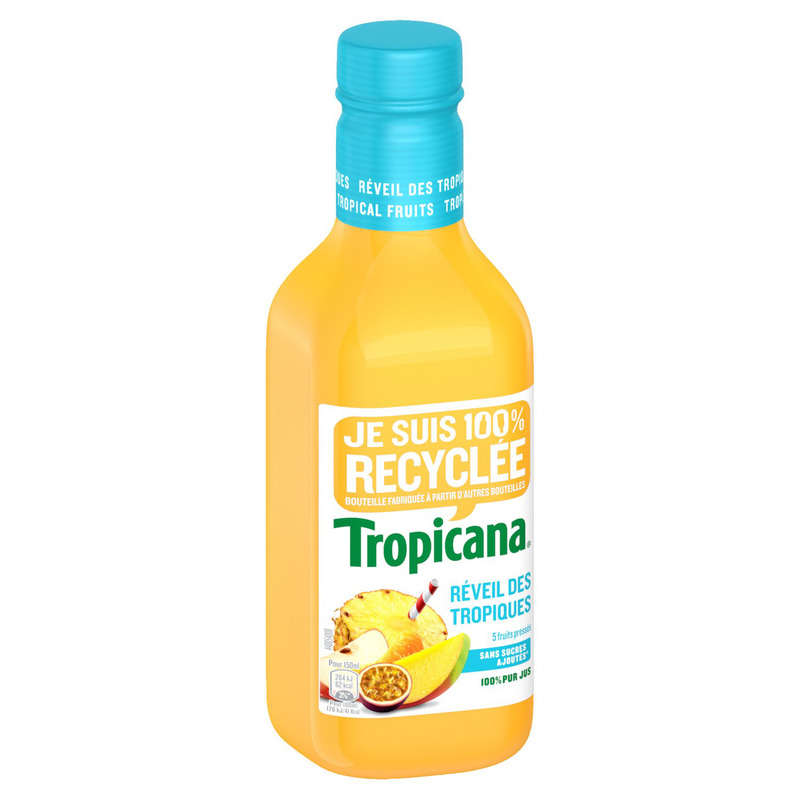 Tropicana Réveil des Tropiques 900ml