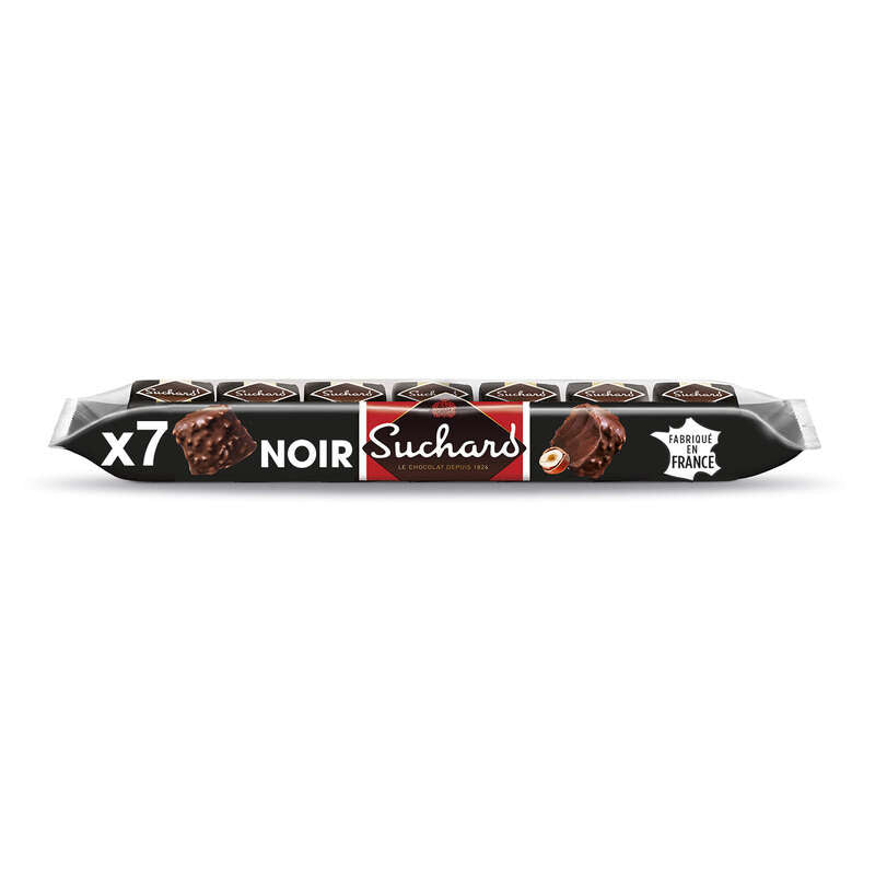 Suchard Rocher Noir 7X35G