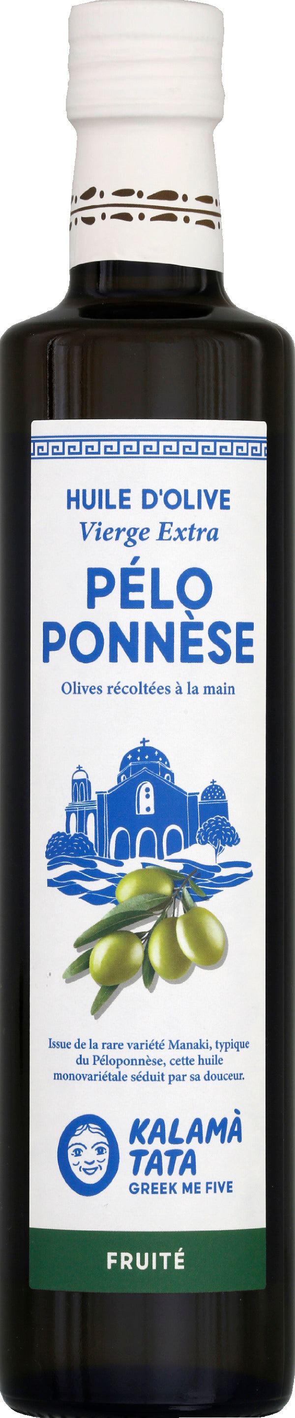 Kalama Tata Huile d'Olive du Péloponnèse 500ml