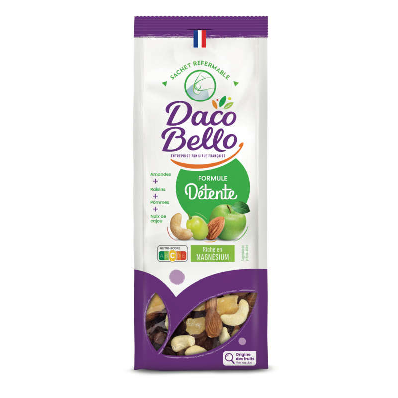 Daco Bello Formule Détente, Naturellement Riche En Magnésium 200g