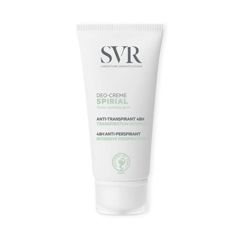 SVR déo-crème spirial anti-transpirant 48h 50ml