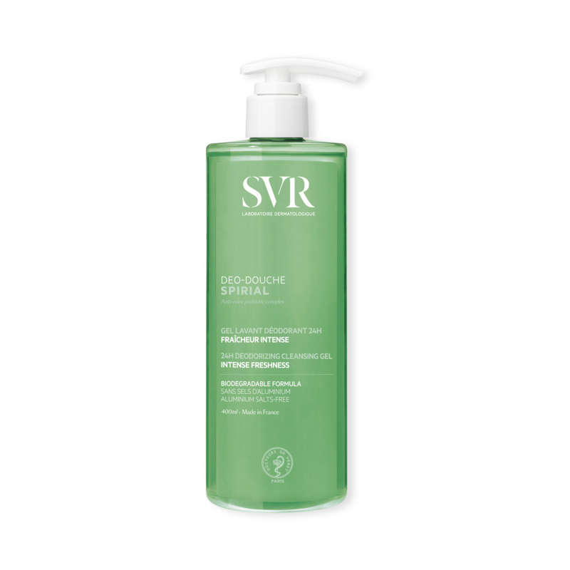 Svr Spirial Deo douche 400ml