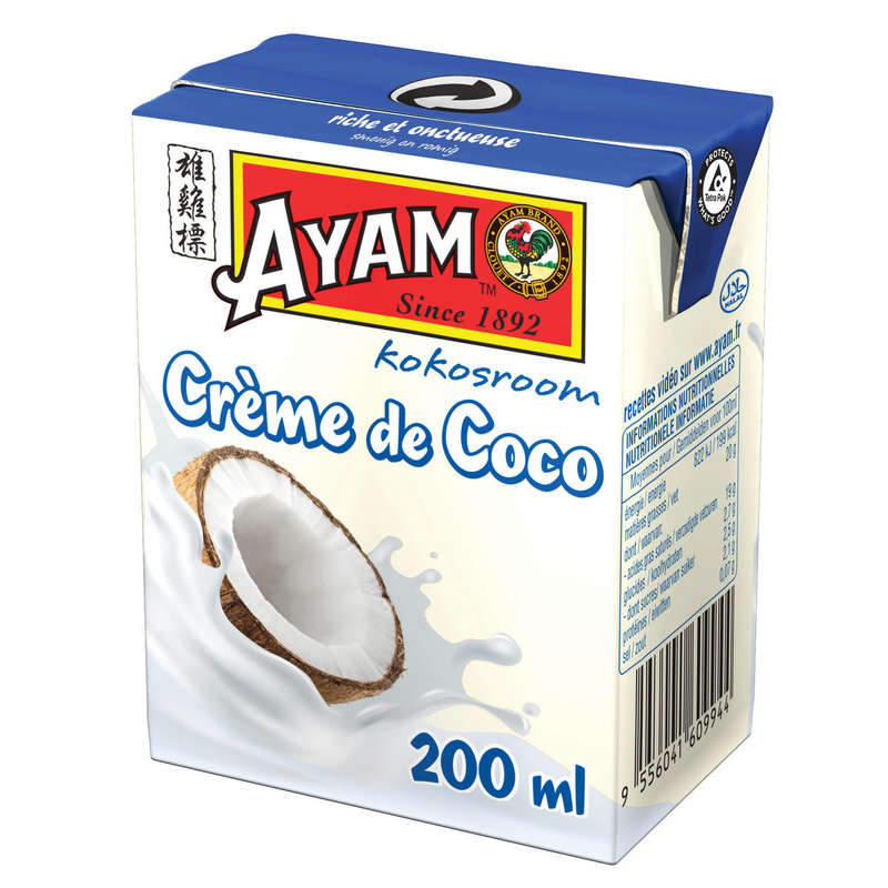 Ayam Crème de Coco 200ml