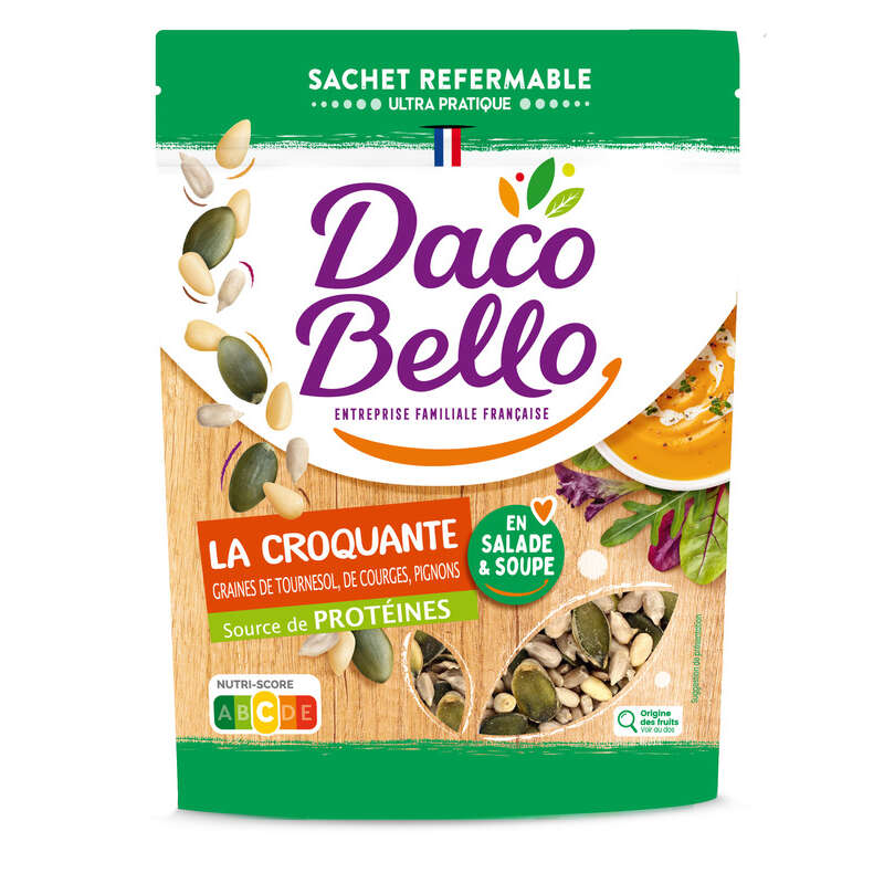 Daco Bello Mélange De Graines - La Croquante 125g