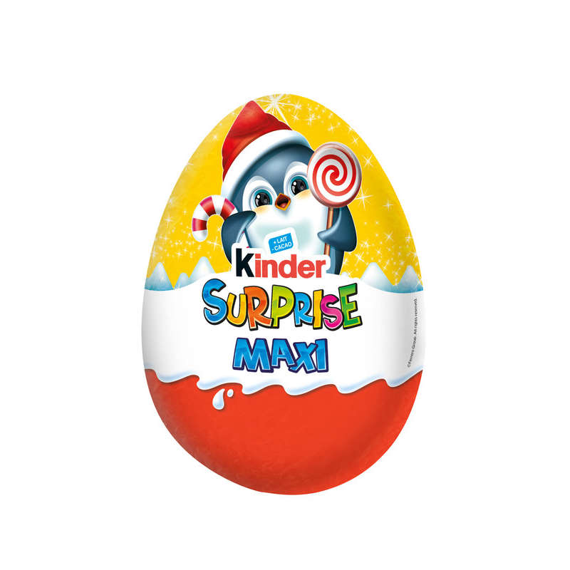 Kinder Surprise œuf chocolaté Maxi 100g