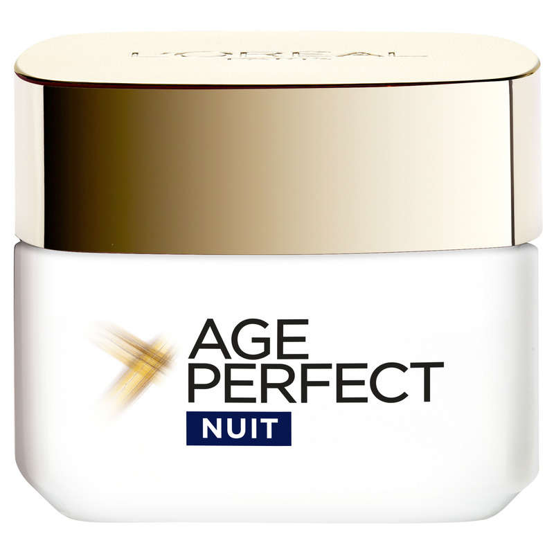 L'Oréal Paris Age Perfect Crème Visage Nuit Raffermissant 50ml