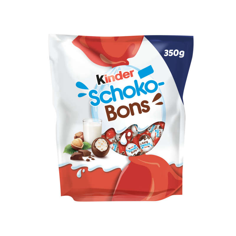 Kinder Schokobons Bonbons Chocolat Au Lait 350g