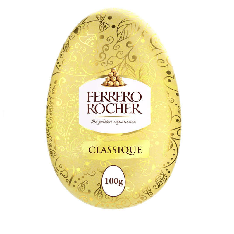 Ferrero Rocher Oeuf De Pâques Classique 100g