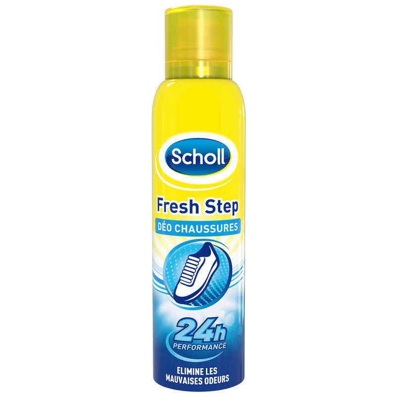 Scholl Déo Chaussures Fresh Step 24H 150ml