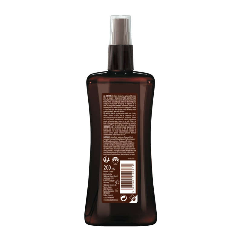 Hawaiian Tropic Spray Huile Solaire SPF 30 200ml