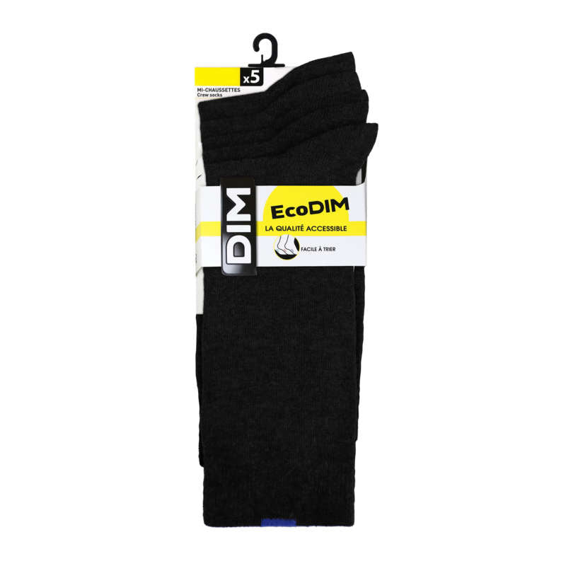 Lot De 5 Paires De Chaussettes - Dim