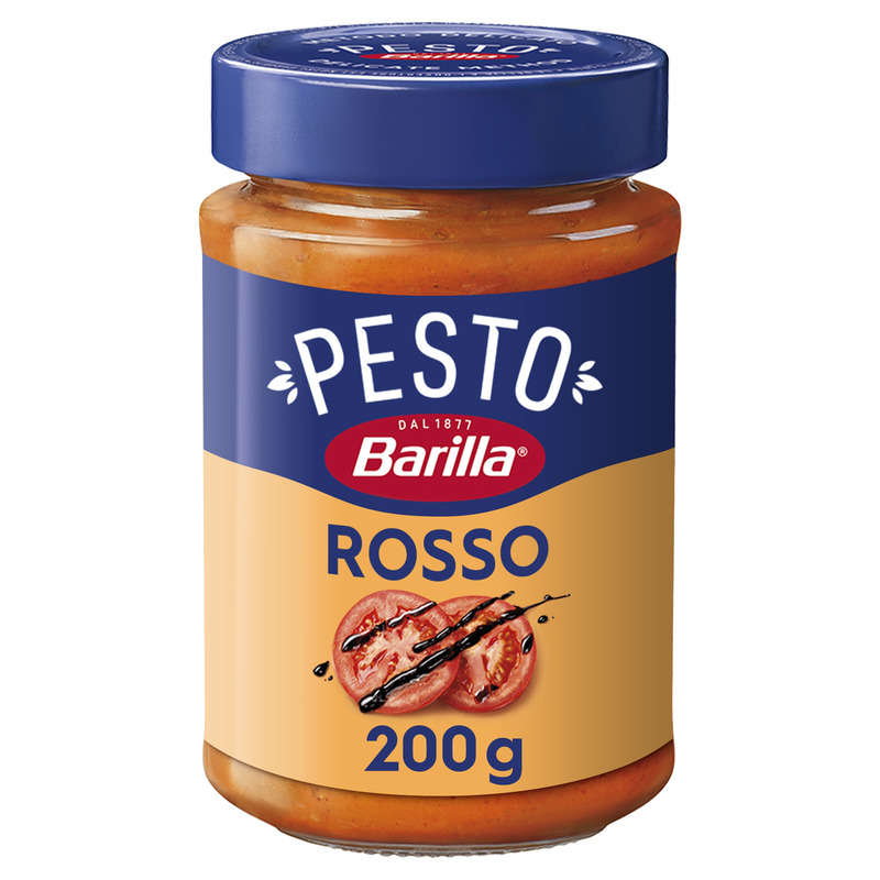 Barilla Sauce pesto rosso 200g