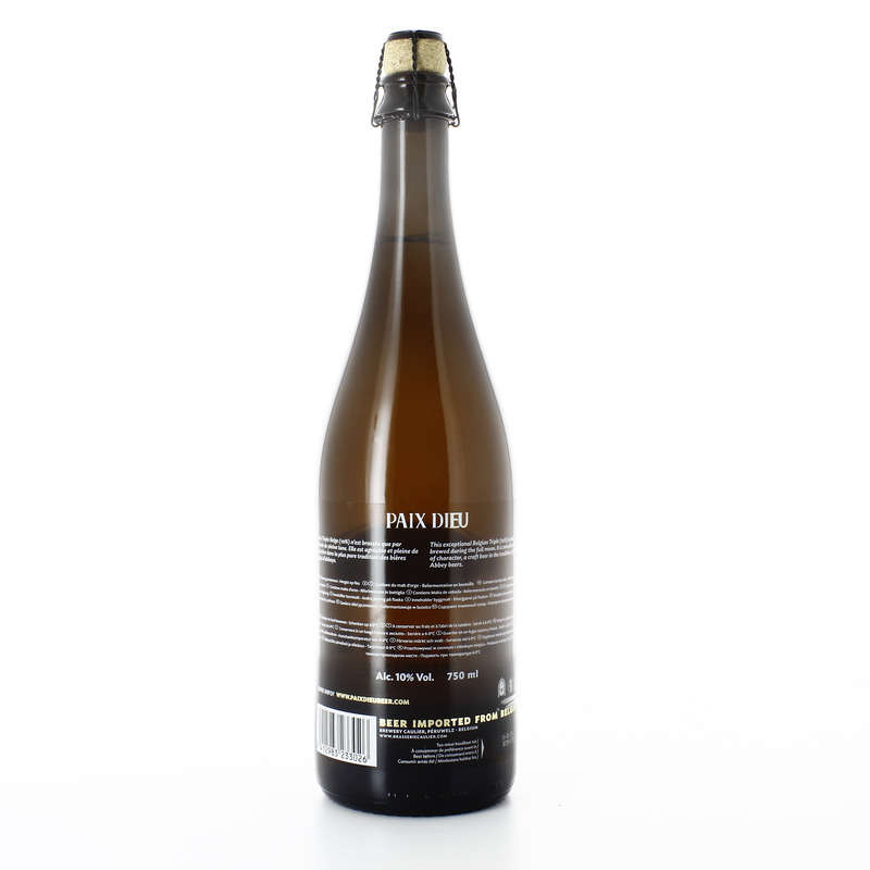 Paix Dieux Bière trible 75cl