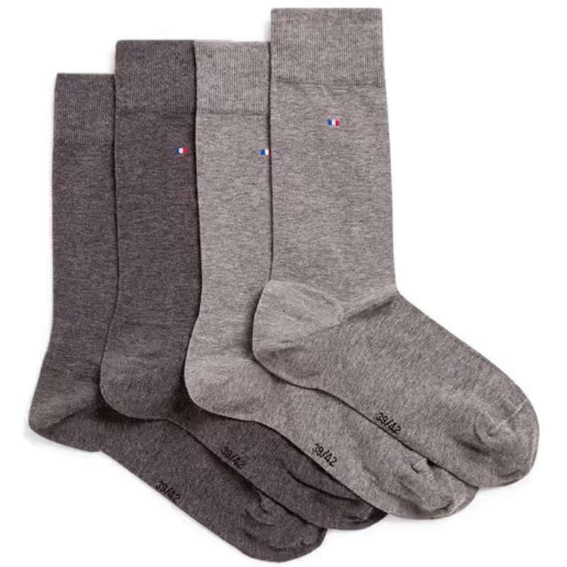 Lot De 2 Paires De Chaussettes Unies