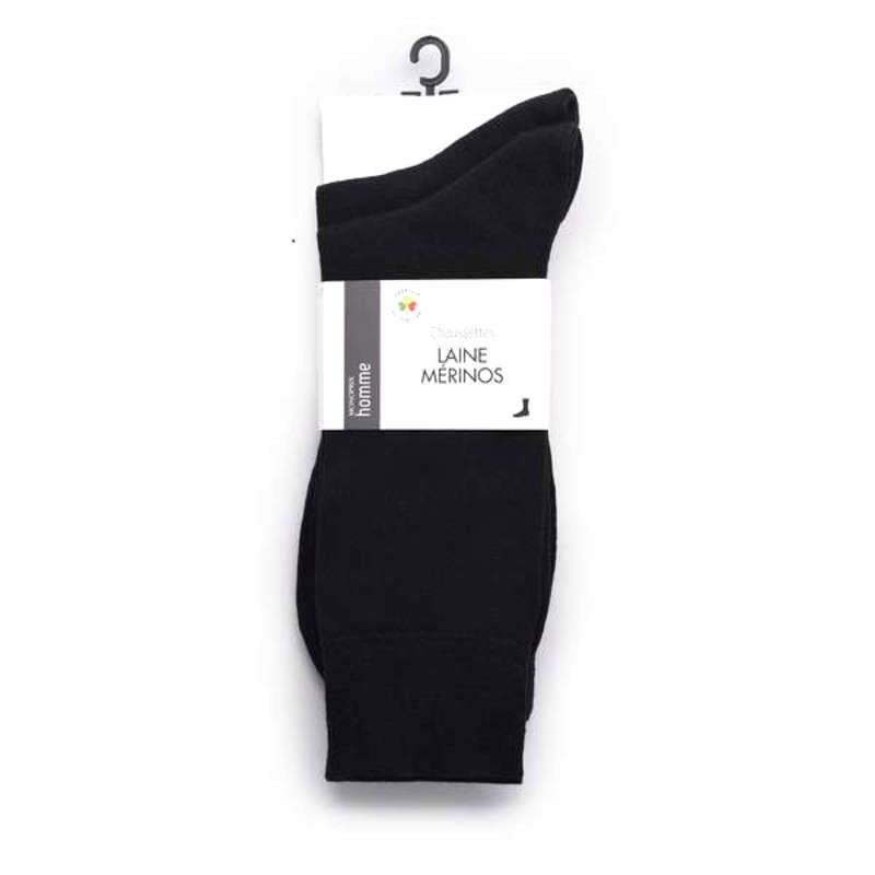 Lot De 2 Paires De Chaussettes En Laine - 39/42