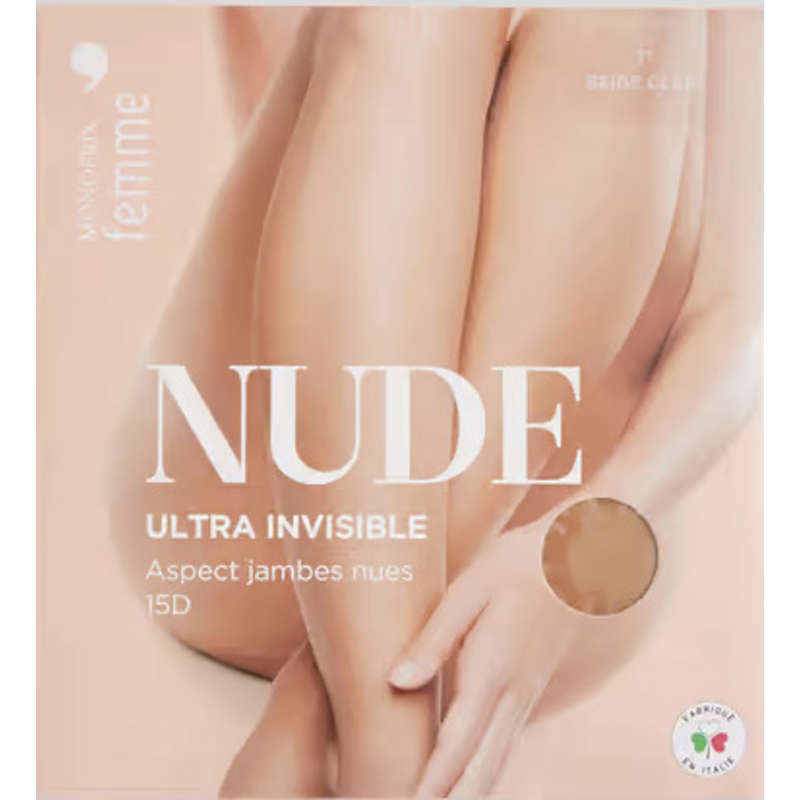 Collant Nude Invisible