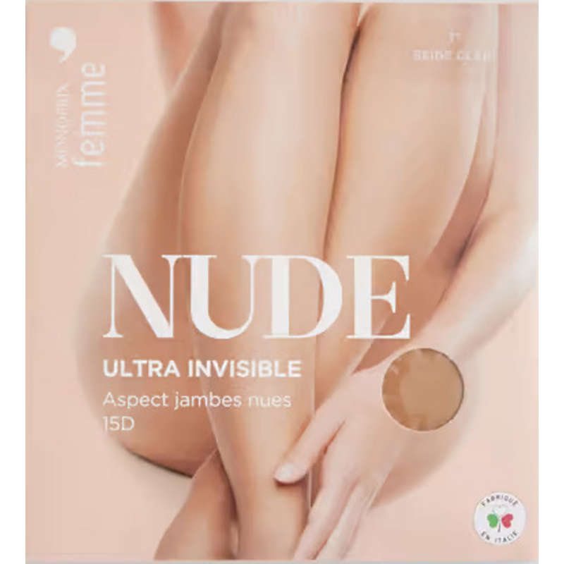 Collant Nude Invisible