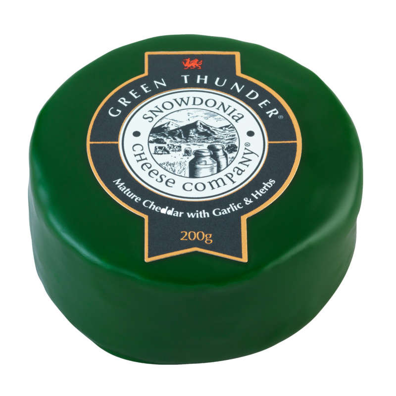 Snowdonia Cheddar Ail Et Herbes 200g