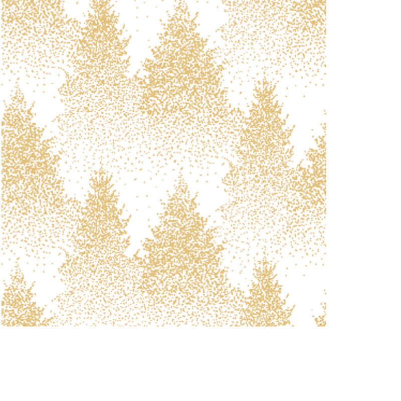 Serviettes en papier Sapin 33x33 x20