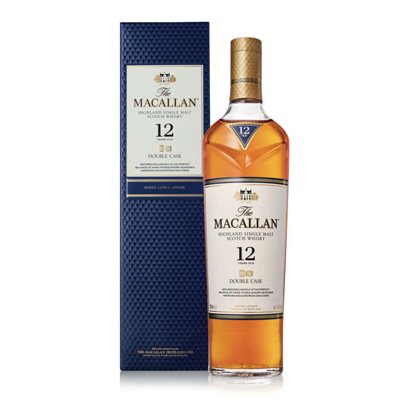 Whisky - The Macallan 12 ans Double cask - Ecosse - 70cl