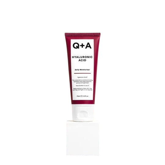 Q +A Crème hydratante Acide hyaluronique 75ml