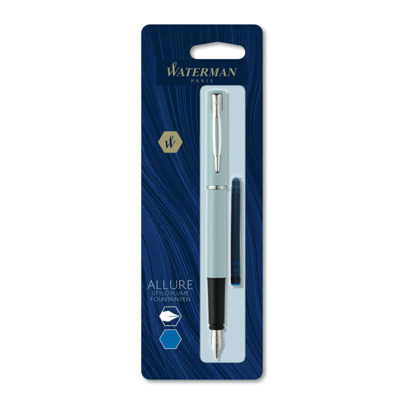 Stylo Plume allure pastel colori aléatoire