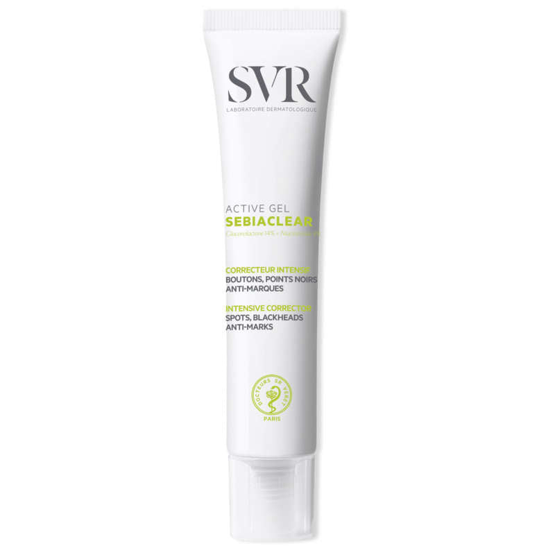 Laboratoire SVR Sebiaclear Active Gel Correcteur Intensif 40ml