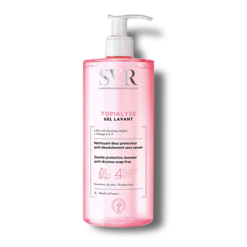 Laboratoire SVR Topyalise Gel Lavant 1L