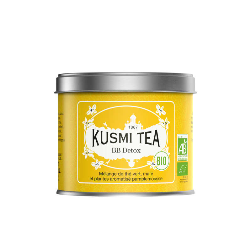 Kusmi Tea Thé Vert Bb Detox Bio 100g