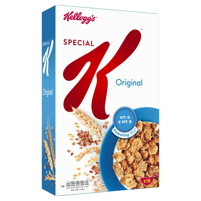 Special K Kellogg's Céréales Original 500g