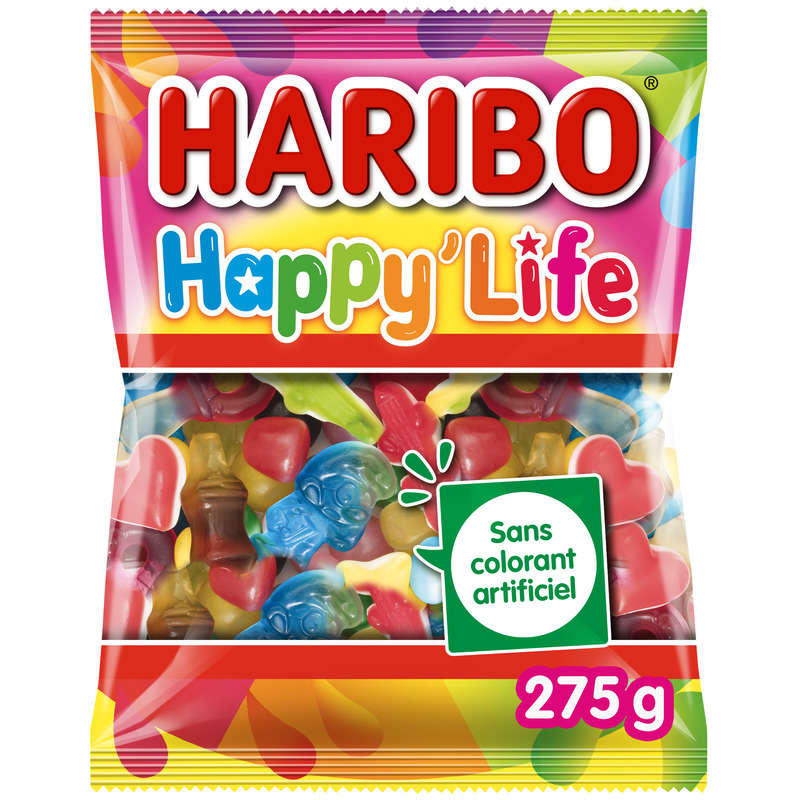 Haribo Bonbons Happy'Life 275g