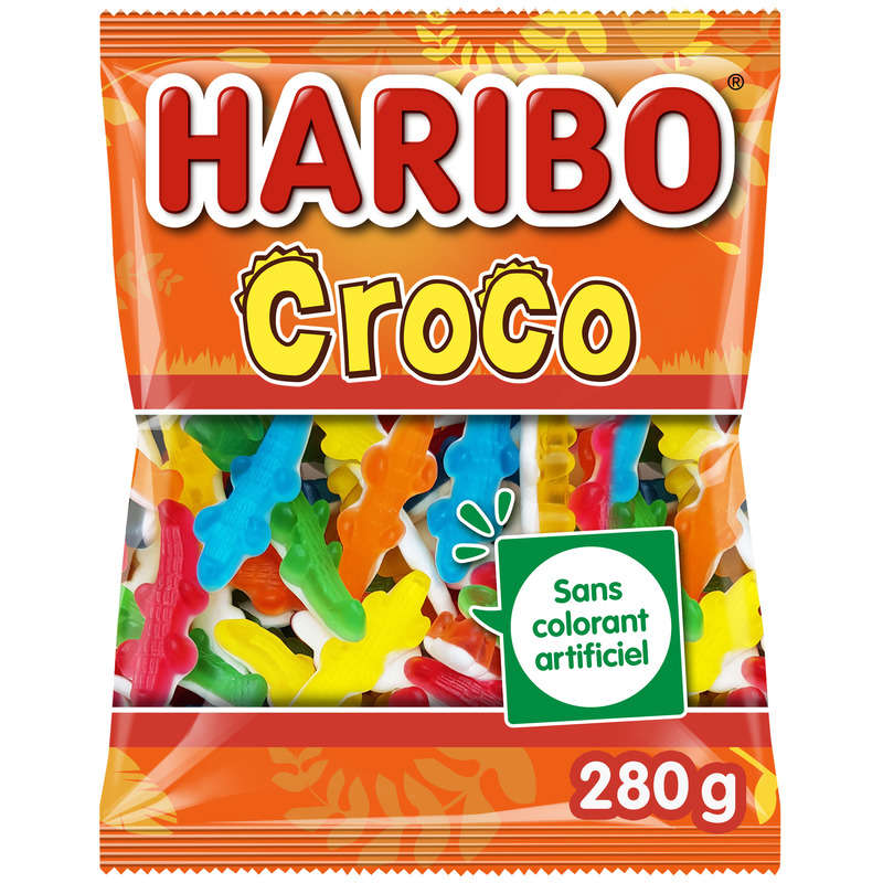 Haribo Bonbons Croco Sachet 280g