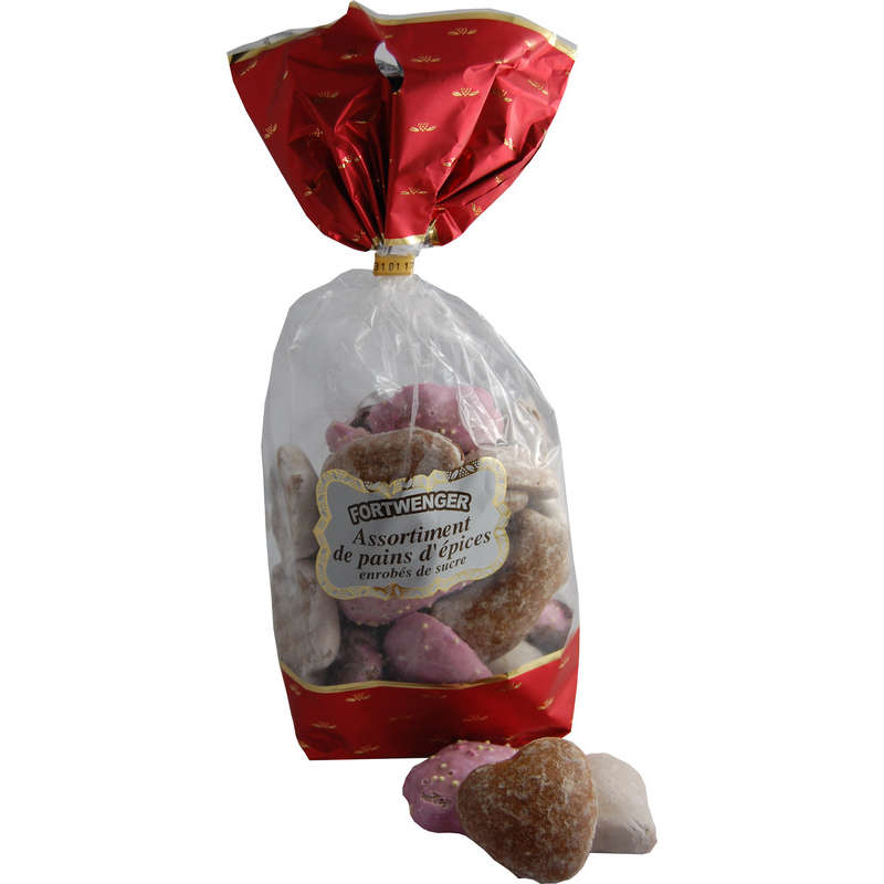 Fortwenger Assortiment de Pains d’épices 250g