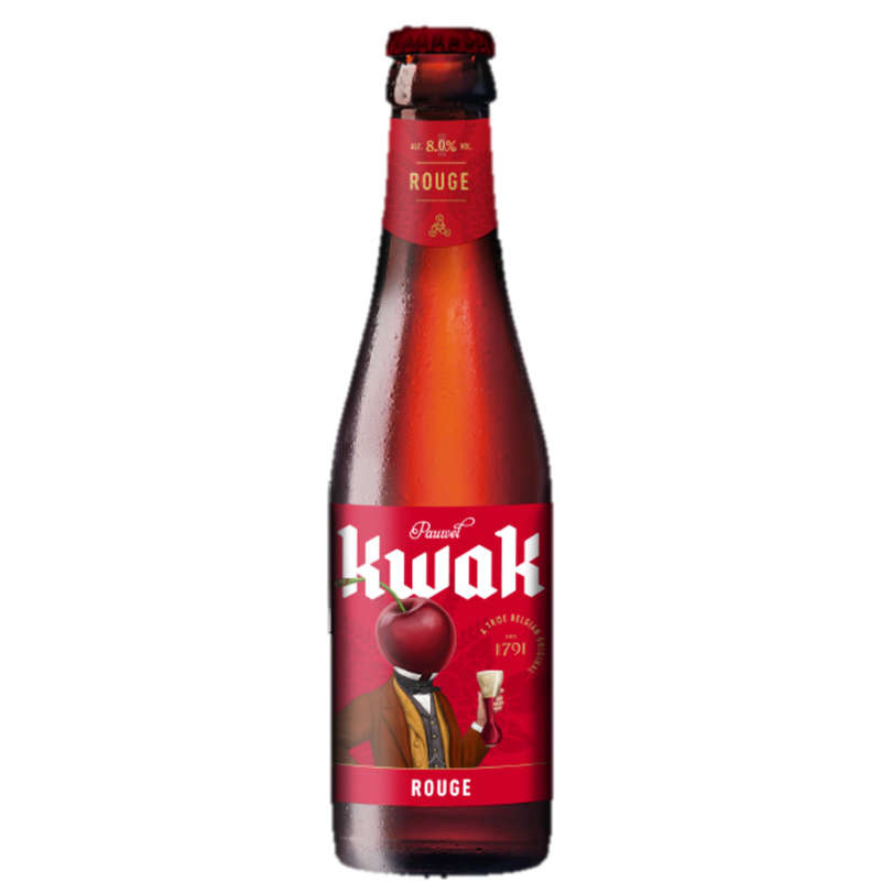 Kwak rouge 33cl